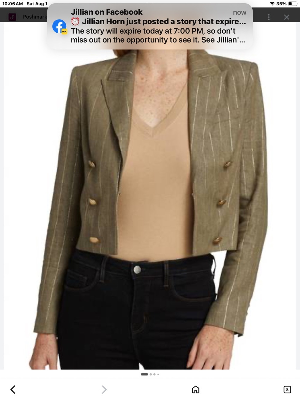 L’AGENCE Jacket